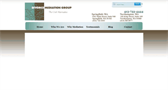 Desktop Screenshot of divmedgroup.com