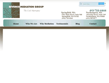 Tablet Screenshot of divmedgroup.com